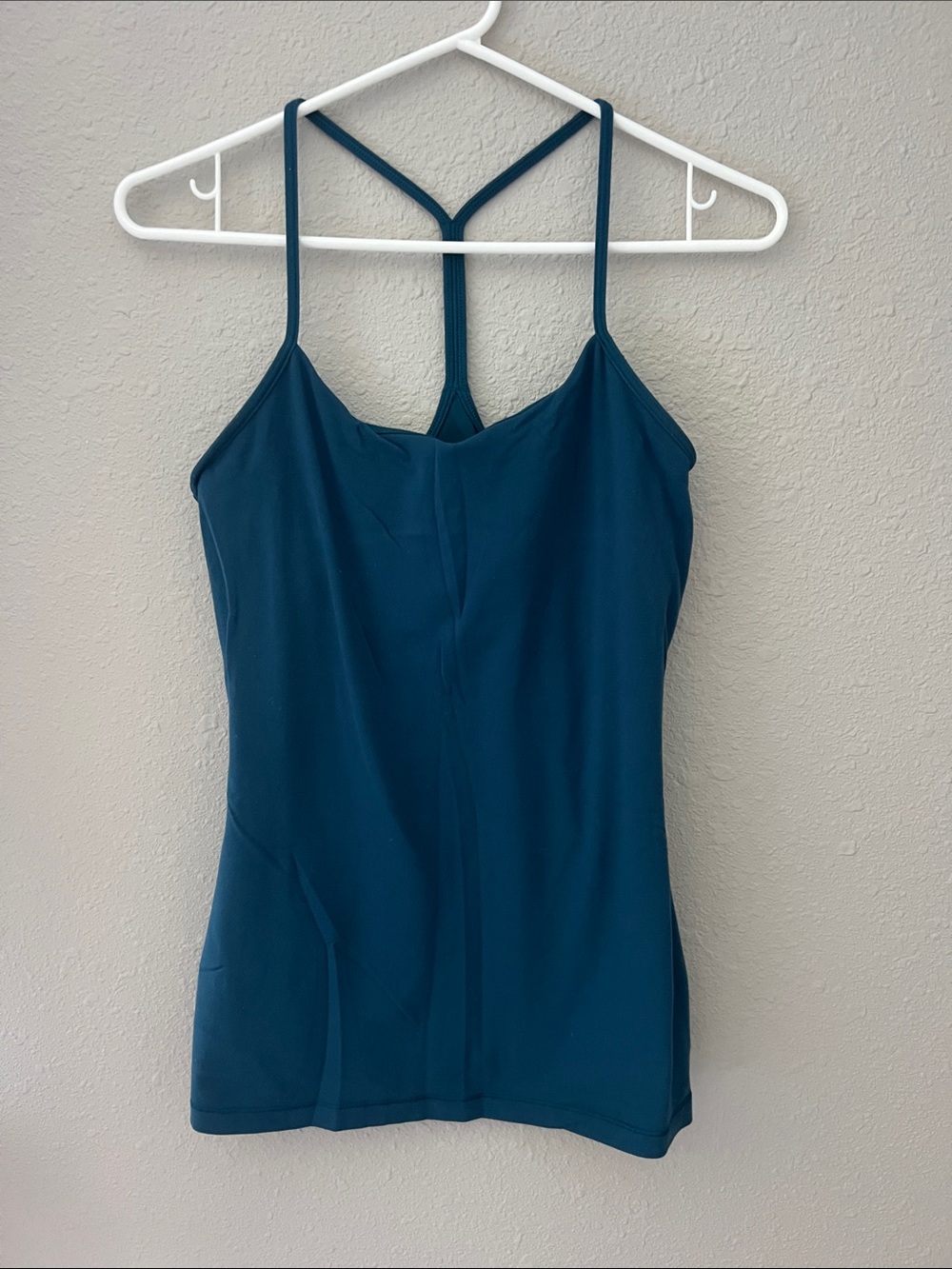 Lululemon Women’s Teal Strappy racerback Tank Top women’s size 10